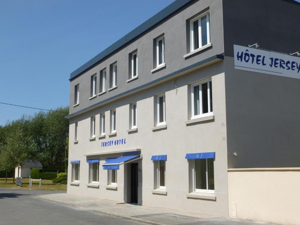 Hotel Jersey Barneville-Carteret Exterior foto